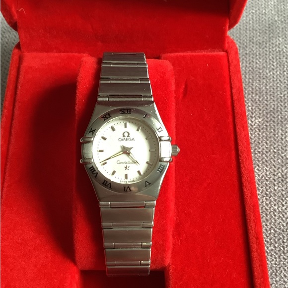 Ladies OMEGA CONSTELLATION watch ❤️LOVELY❤️ - Picture 9 of 14